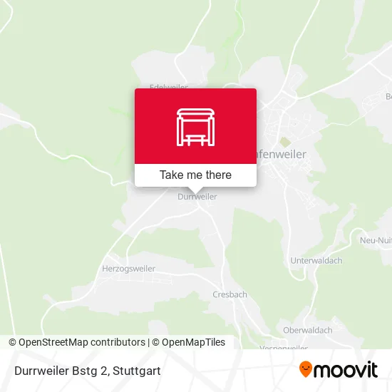 Карта Durrweiler Bstg 2