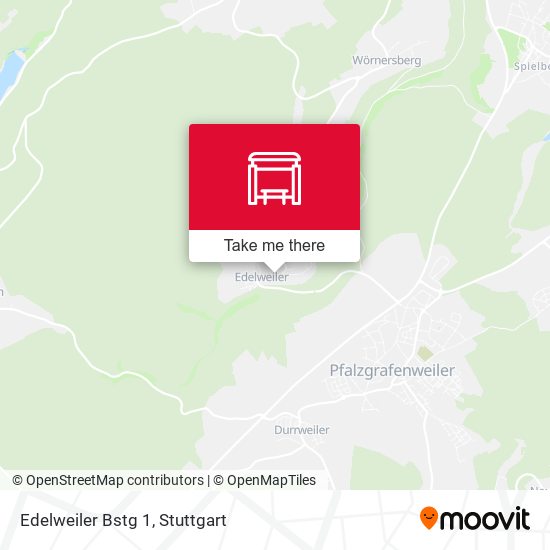 Карта Edelweiler Bstg 1