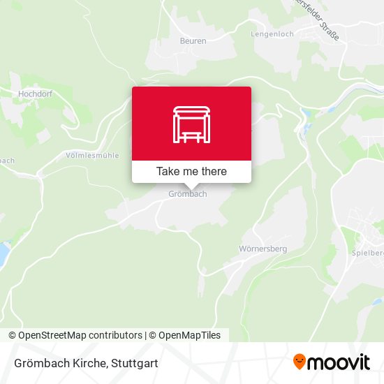 Grömbach Kirche map