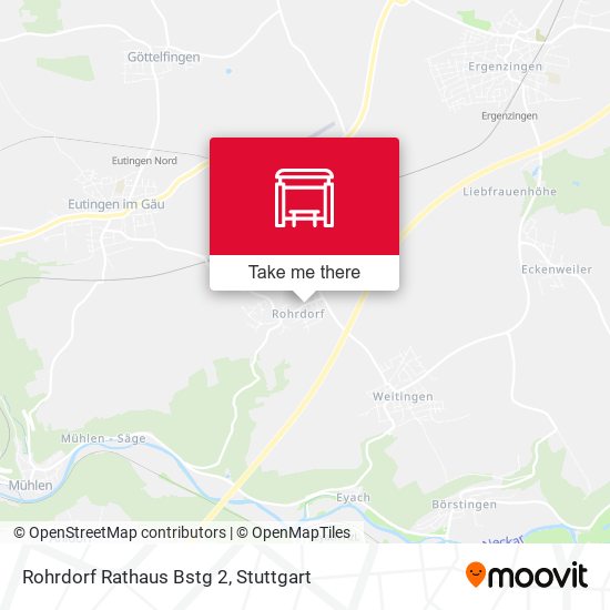 Rohrdorf Rathaus Bstg 2 map