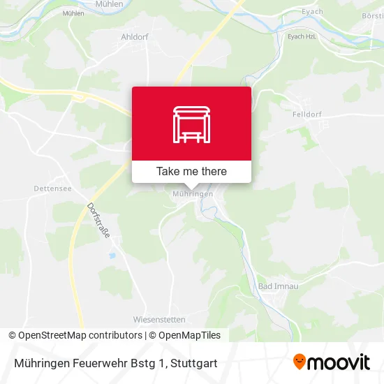 Карта Mühringen Feuerwehr Bstg 1