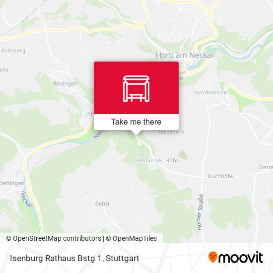 Isenburg Rathaus Bstg 1 map