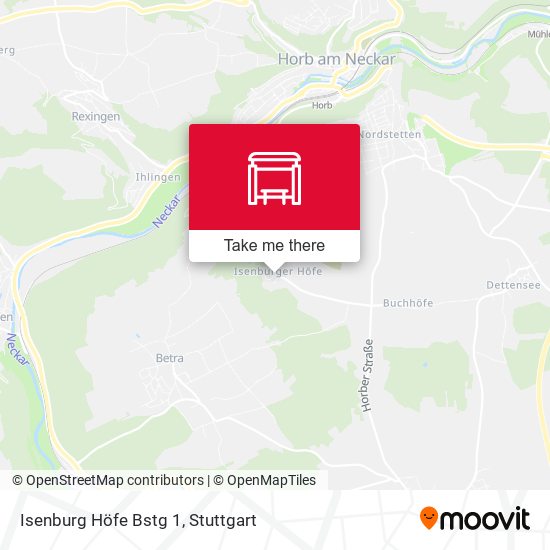 Isenburg Höfe Bstg 1 map