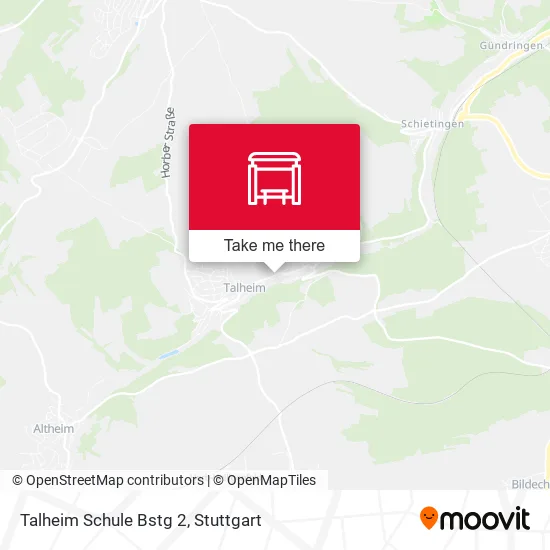 Карта Talheim Schule Bstg 2