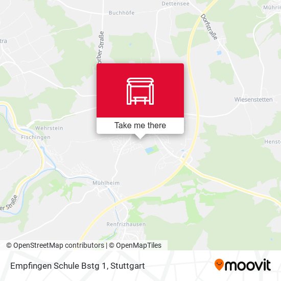 Empfingen Schule Bstg 1 map
