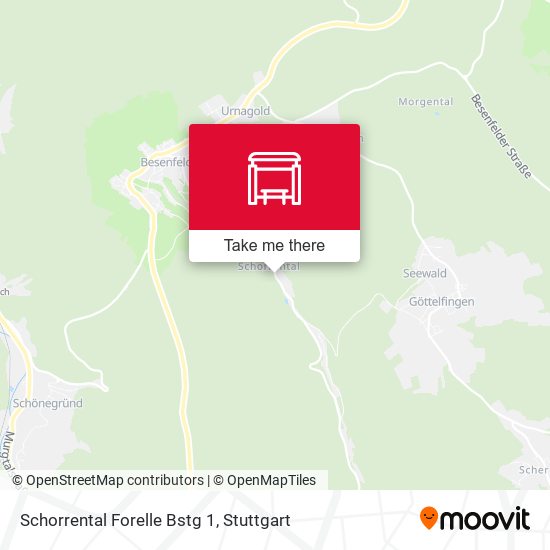 Schorrental Forelle Bstg 1 map