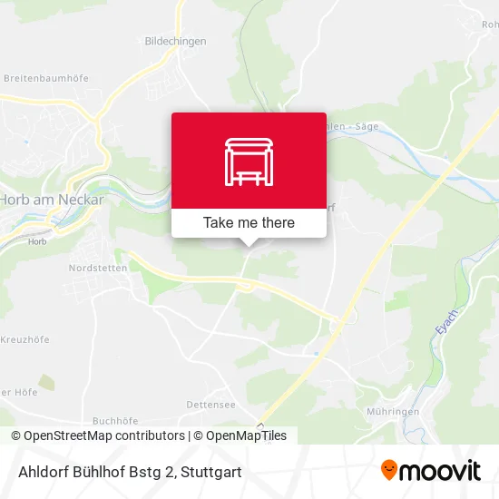 Карта Ahldorf Bühlhof Bstg 2