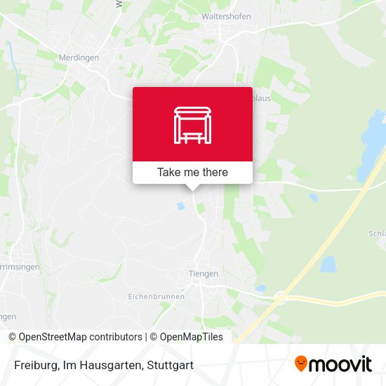 Карта Freiburg, Im Hausgarten