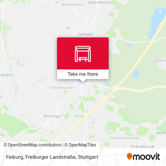 Feiburg, Freiburger Landstraße map