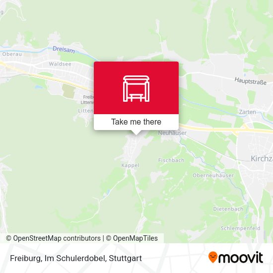 Freiburg, Im Schulerdobel map
