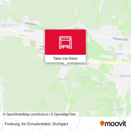 Карта Freiburg, Im Schulerdobel