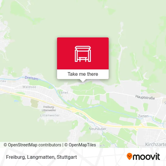 Карта Freiburg, Langmatten
