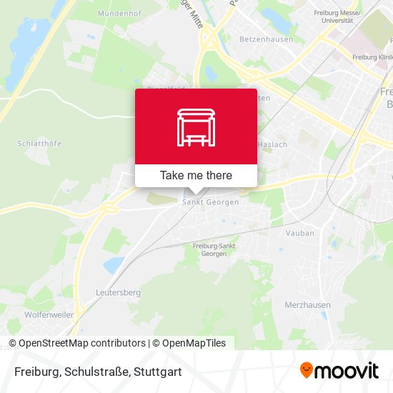 Freiburg, Schulstraße map