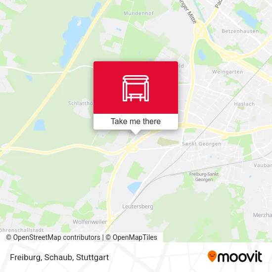 Карта Freiburg, Schaub