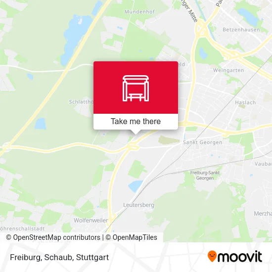 Карта Freiburg, Schaub