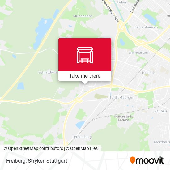 Карта Freiburg, Stryker