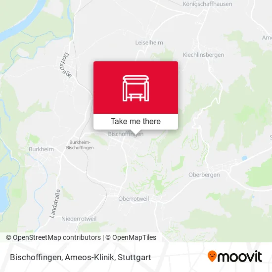 Карта Bischoffingen, Ameos-Klinik
