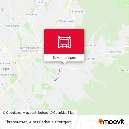 Ehrenstetten, Altes Rathaus map
