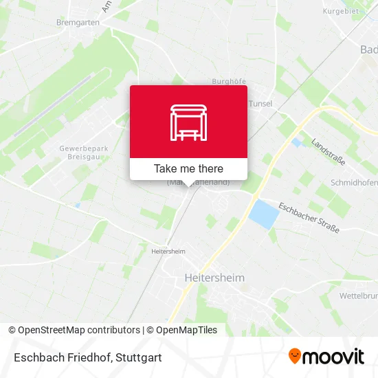Карта Eschbach Friedhof