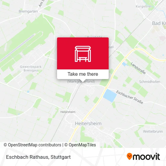 Карта Eschbach Rathaus
