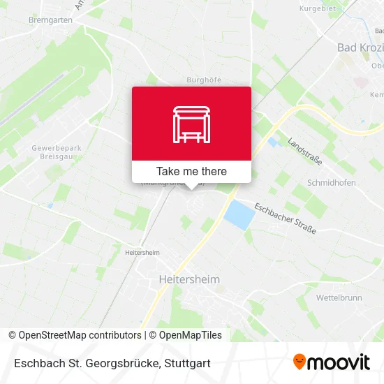 Карта Eschbach St. Georgsbrücke