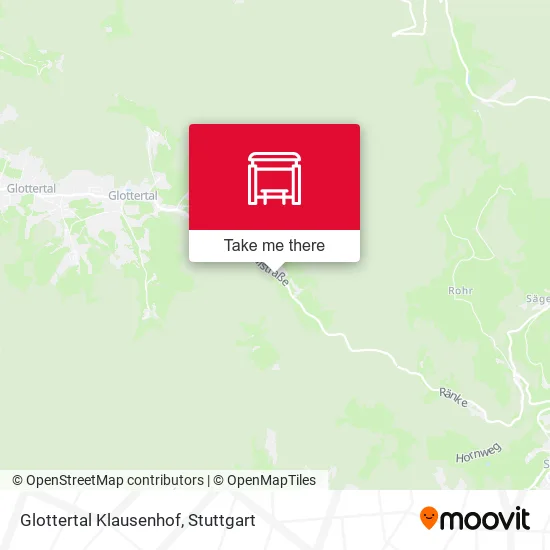 Карта Glottertal Klausenhof