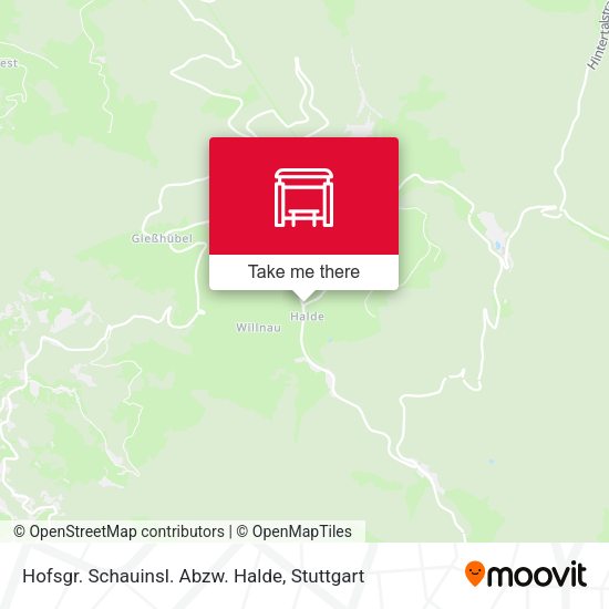 Hofsgr. Schauinsl. Abzw. Halde map