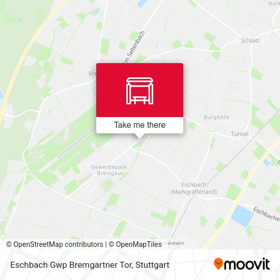 Карта Eschbach Gwp Bremgartner Tor