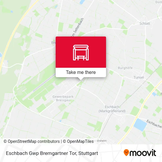 Карта Eschbach Gwp Bremgartner Tor
