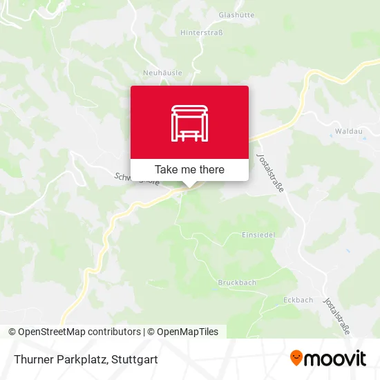 Карта Thurner Parkplatz