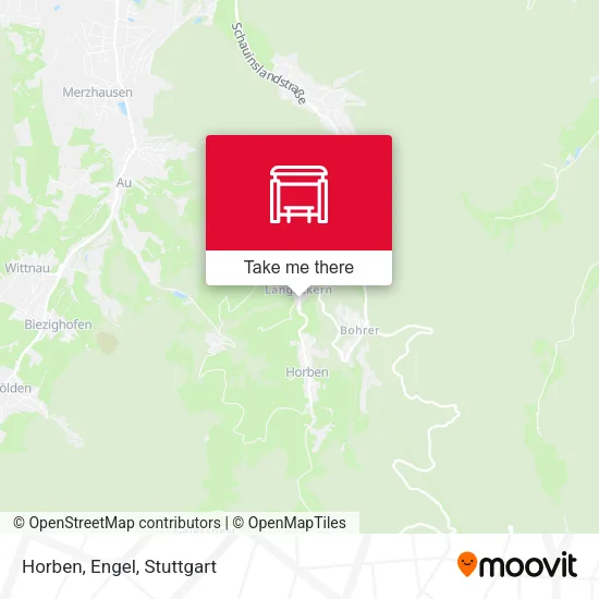 Карта Horben, Engel