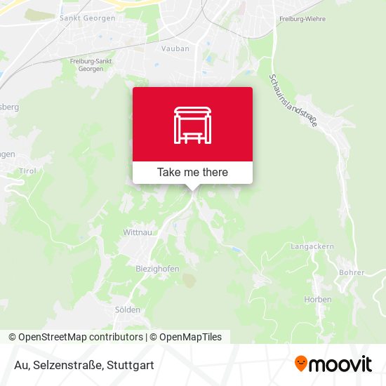 Au, Selzenstraße map