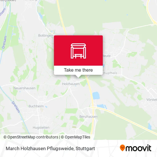 Карта March Holzhausen Pflugsweide
