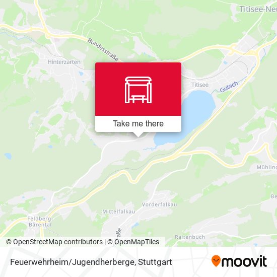 Feuerwehrheim/Jugendherberge map