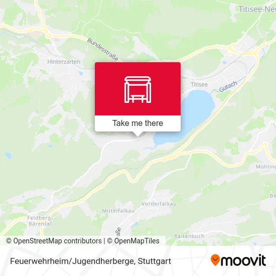 Карта Feuerwehrheim/Jugendherberge