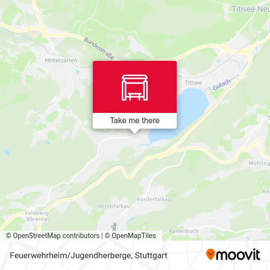 Карта Feuerwehrheim/Jugendherberge