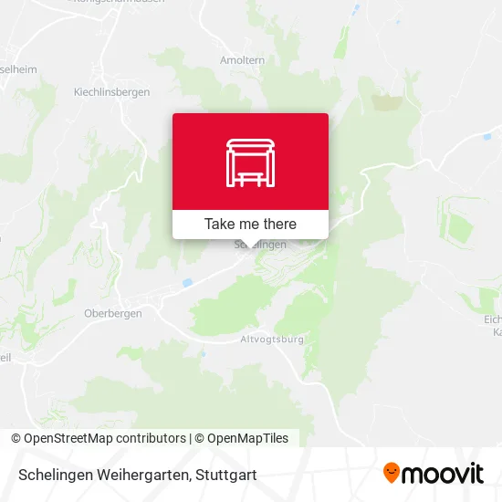 Карта Schelingen Weihergarten