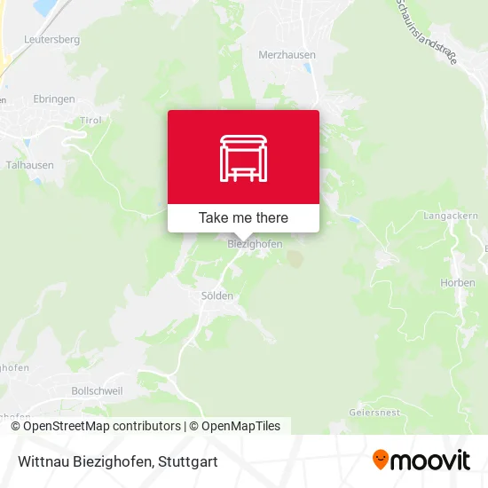 Карта Wittnau Biezighofen
