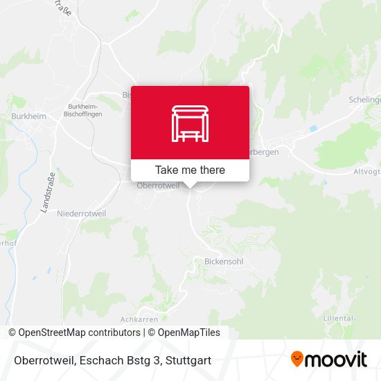 Oberrotweil, Eschach Bstg 3 map