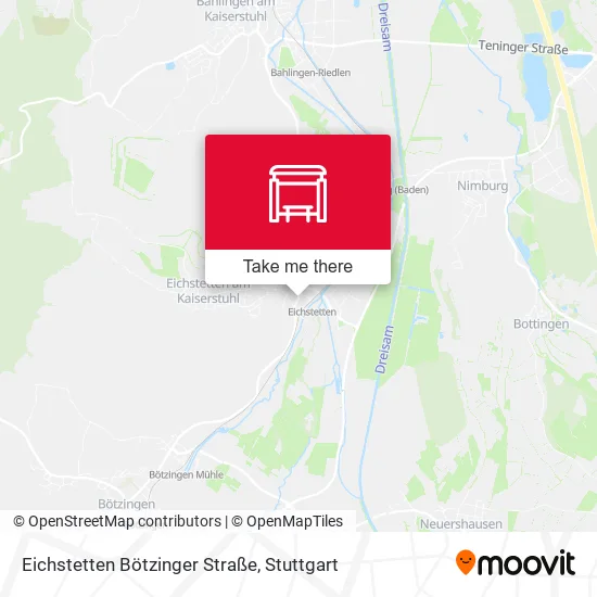 Карта Eichstetten Bötzinger Straße
