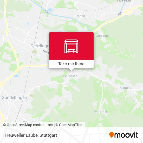 Карта Heuweiler Laube