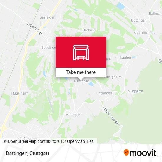 Карта Dattingen