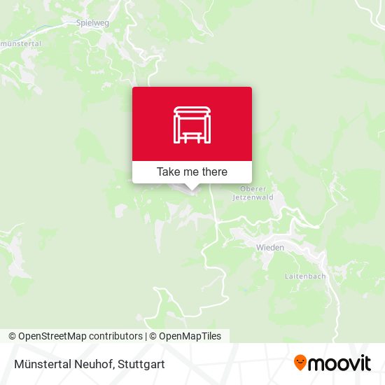 Карта Münstertal Neuhof