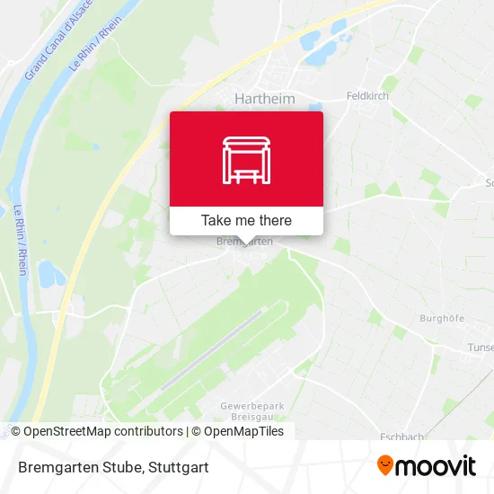 Карта Bremgarten Stube
