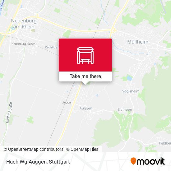 Карта Hach Wg Auggen