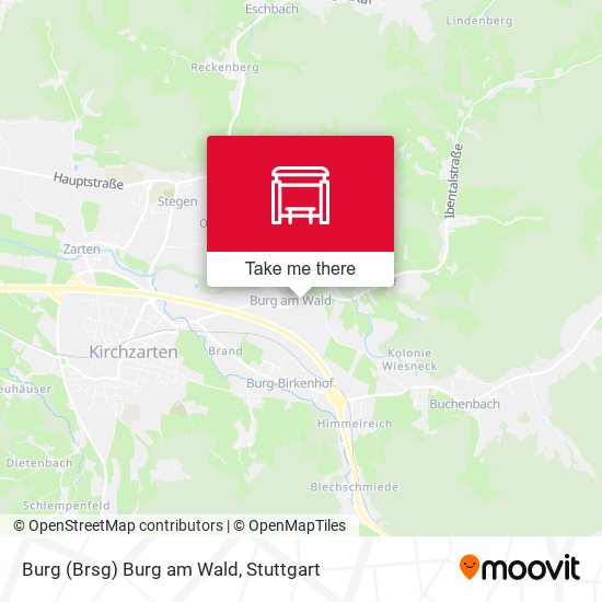 Burg (Brsg) Burg am Wald map