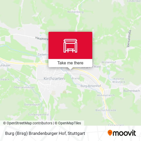 Burg (Brsg) Brandenburger Hof map