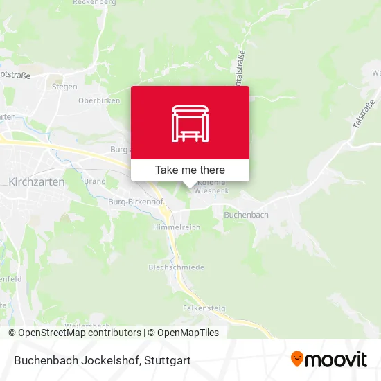 Карта Buchenbach Jockelshof