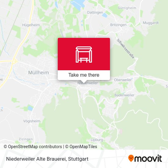 Niederweiler Alte Brauerei map