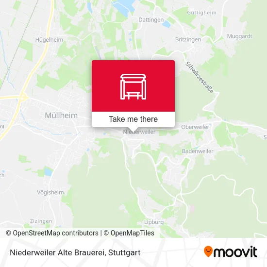 Карта Niederweiler Alte Brauerei